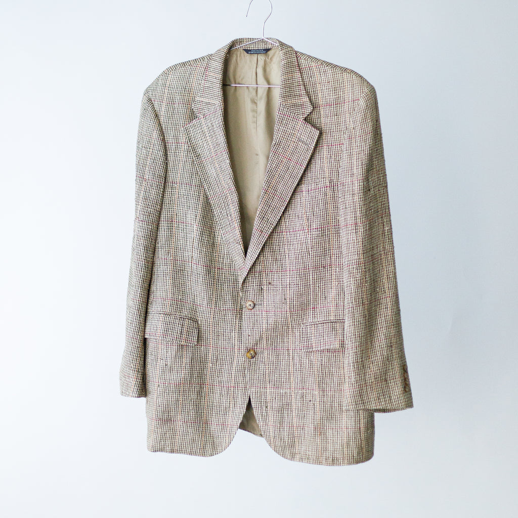 Vintage Mid-Century Blazer Village Ltd x Metropolis 44L