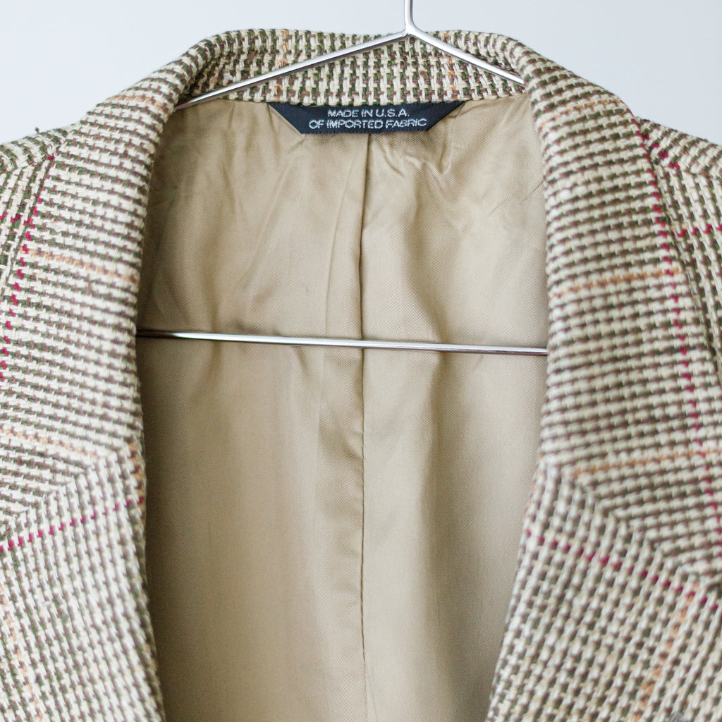 Vintage Mid-Century Blazer Village Ltd x Metropolis 44L
