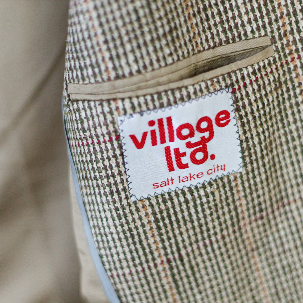 Vintage Mid-Century Blazer Village Ltd x Metropolis 44L