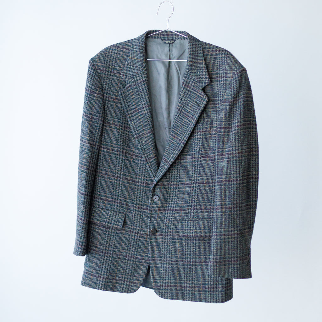 Vintage Mid-Century Pure Wool Blazer Village Ltd 44L