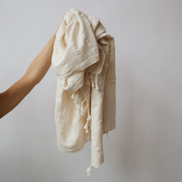 Cream Turkish Towel