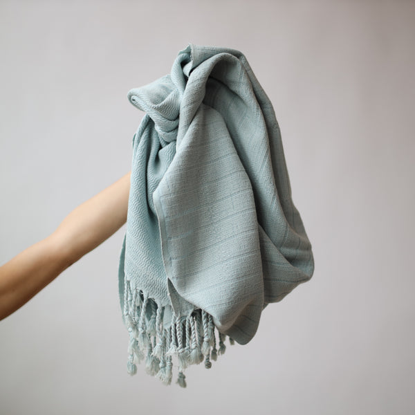 Blue Turkish Towel