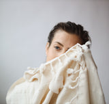 Cream Turkish Towel