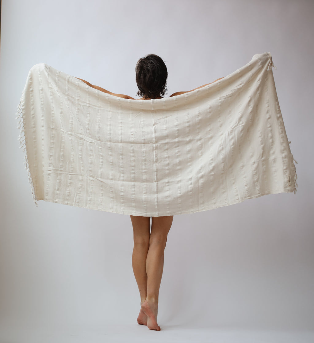 Cream Turkish Towel