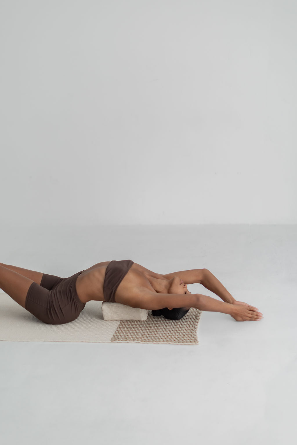 Oko Living Yoga Block - Naturally Dyed Organic Cotton
