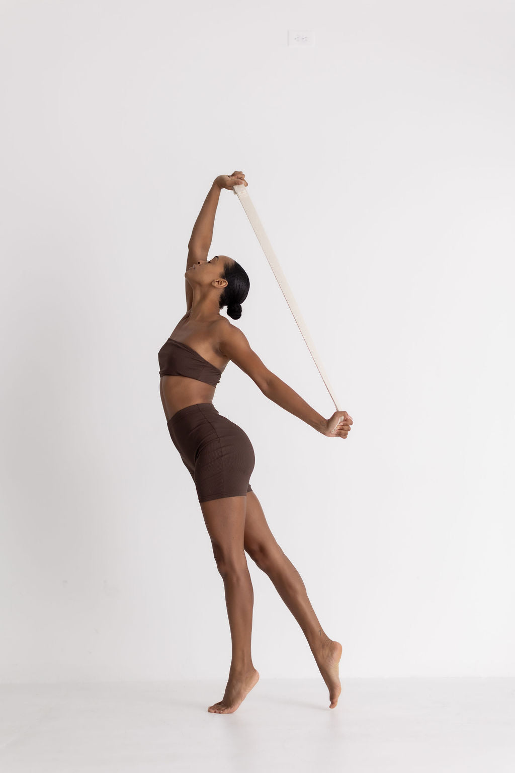 Oko Living Yoga Strap - Naturally Dyed Organic Cotton