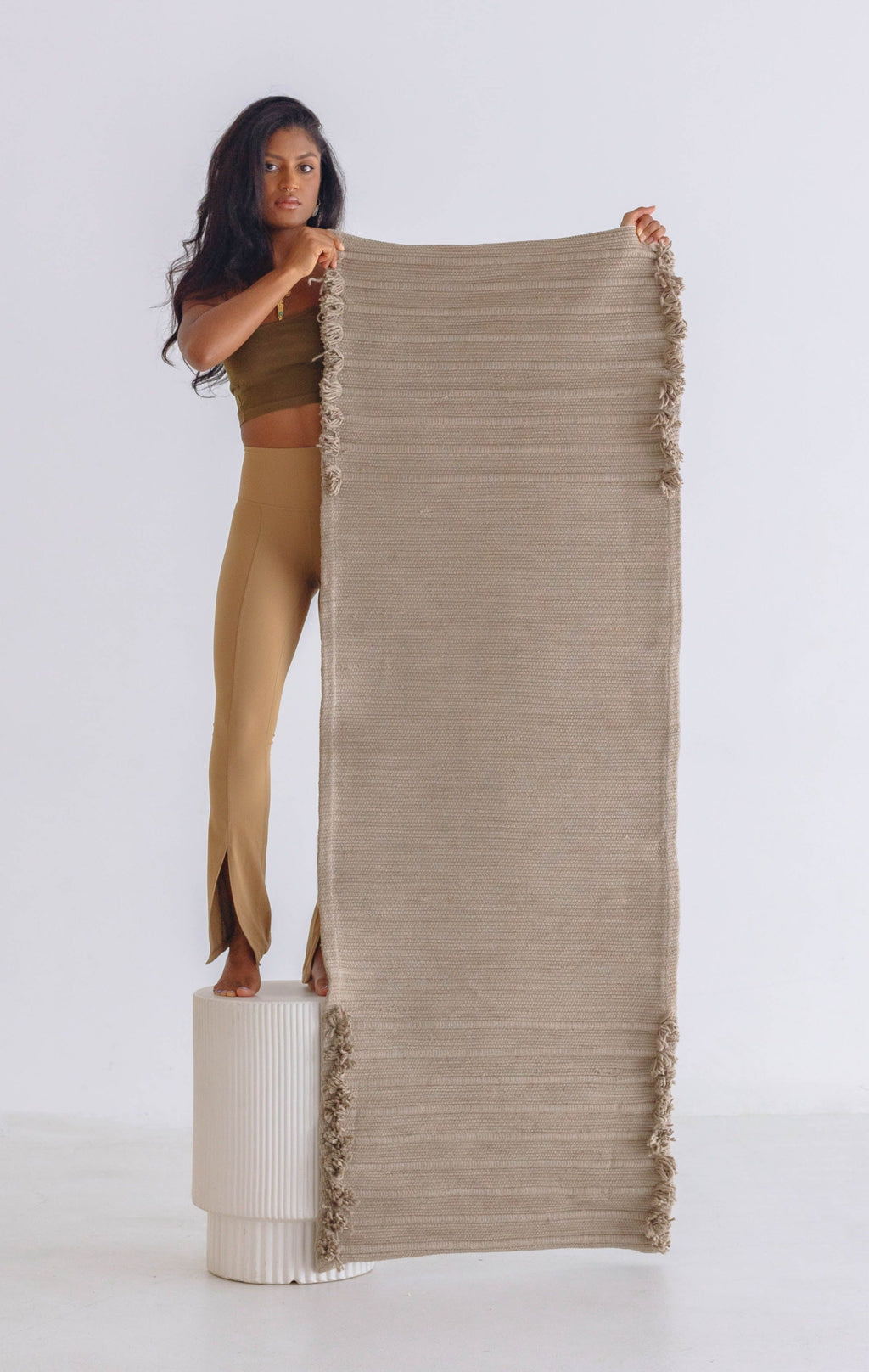 Oko Living Clay - Travel Yoga Mat