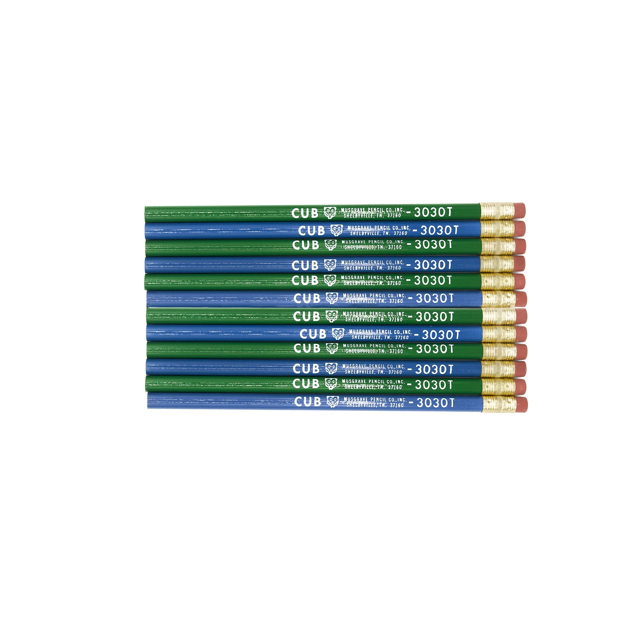 Musgrave Pencil Company | Pencil Set | 12-pack Cub 3030T