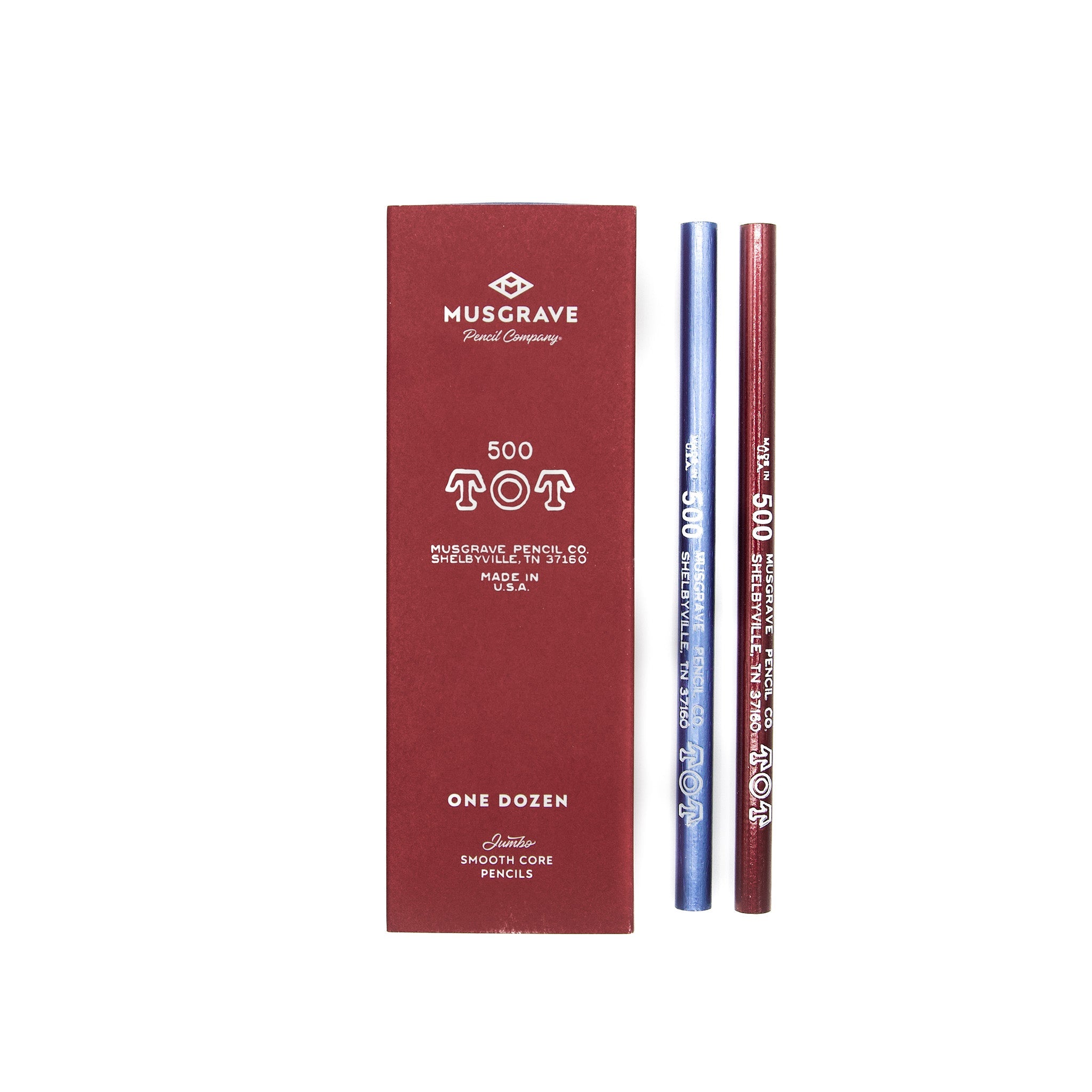 Musgrave Pencil Company | Pencil Set | 12-pack TOT 500