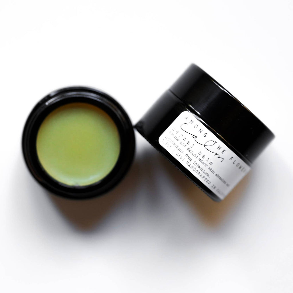 Among The Flowers Salve Herbal | Calm