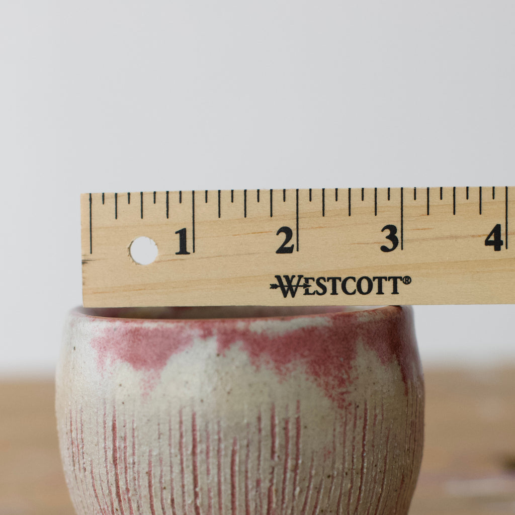 Handmade Ceramic Tumbler