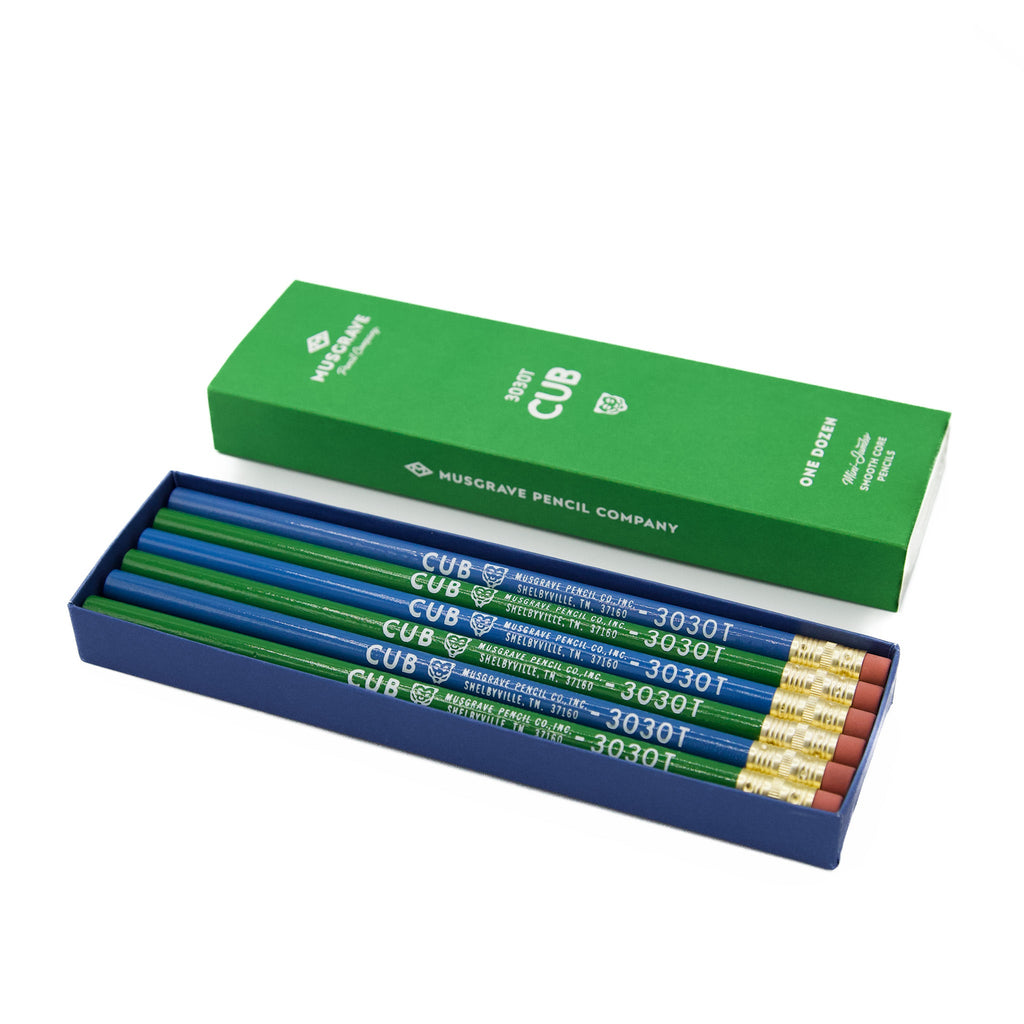 Musgrave Pencil Company | Pencil Set | 12-pack Cub 3030T