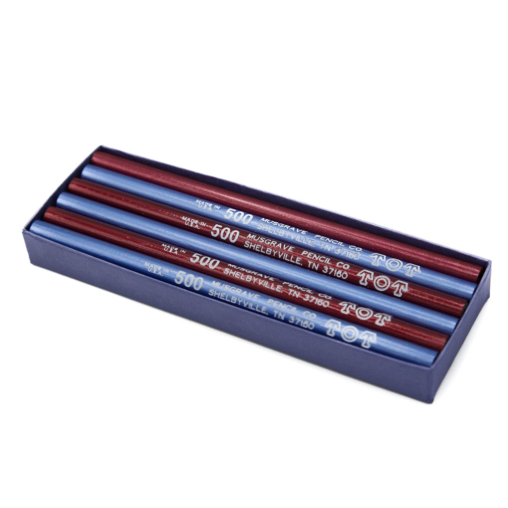 Musgrave Pencil Company | Pencil Set | 12-pack TOT 500