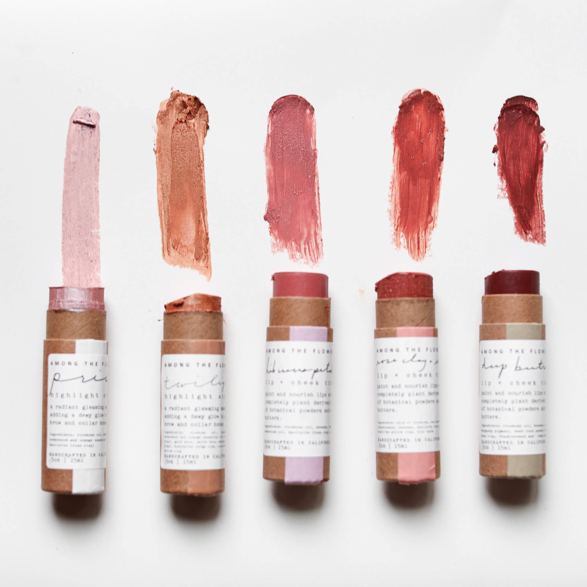 Among the Flowers Lip & Cheek Tint - Thumbnail 5