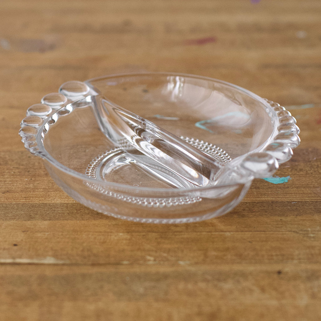 Vintage 1940’s Duncan & Miller Divided Dish