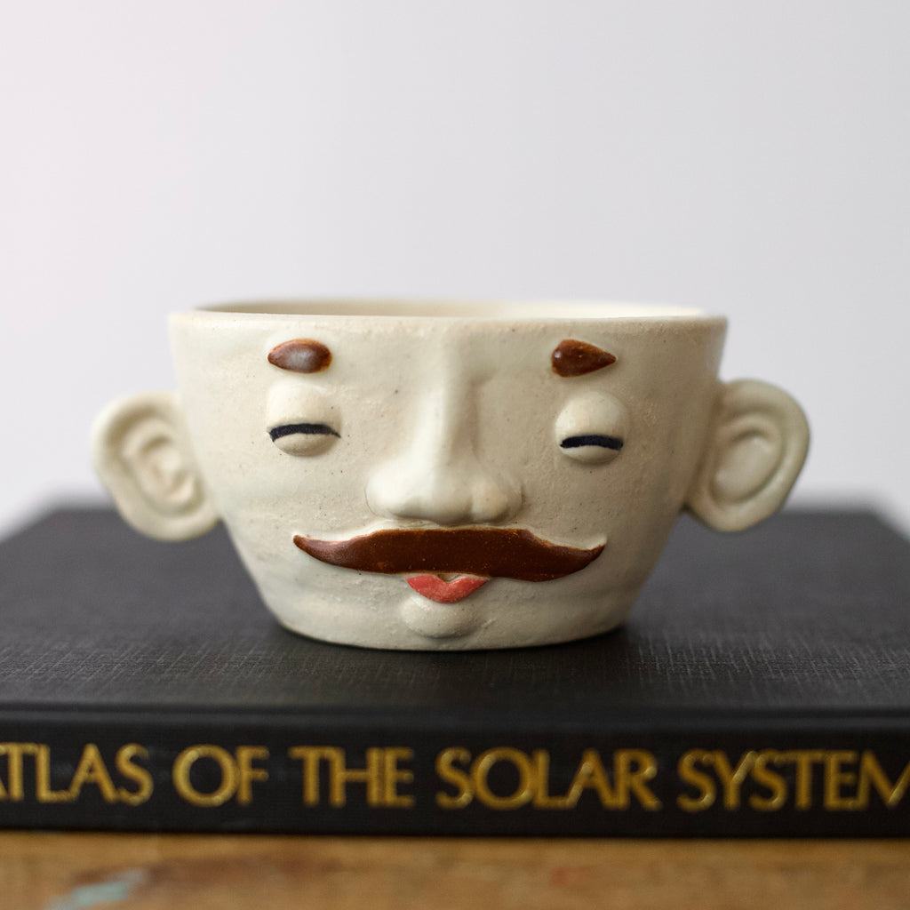 Handmade Ceramic Coffee Mug Or Decorative Bowl