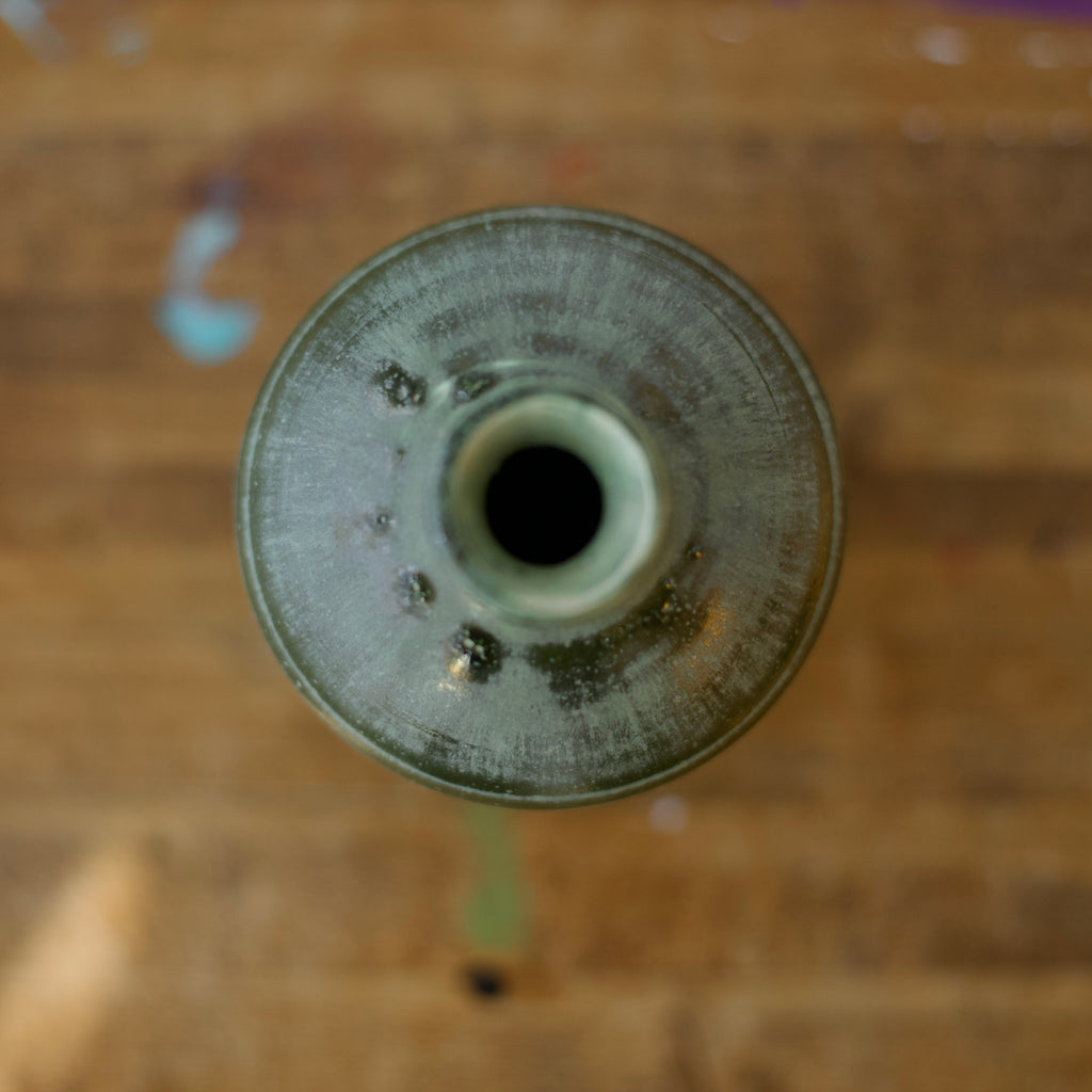 Hand Thrown Pottery Bud Vase