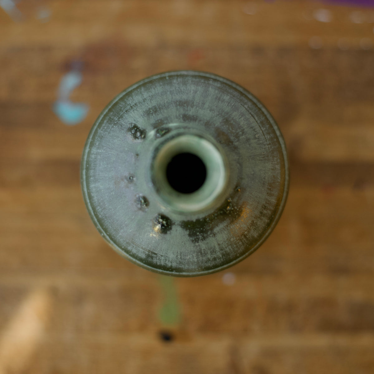 Hand Thrown Pottery Bud Vase