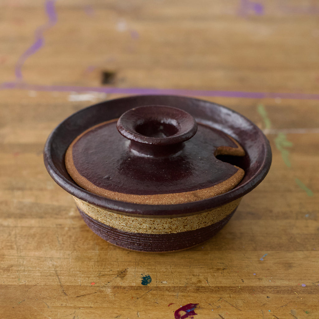Handmade Ceramic Lidded Pot