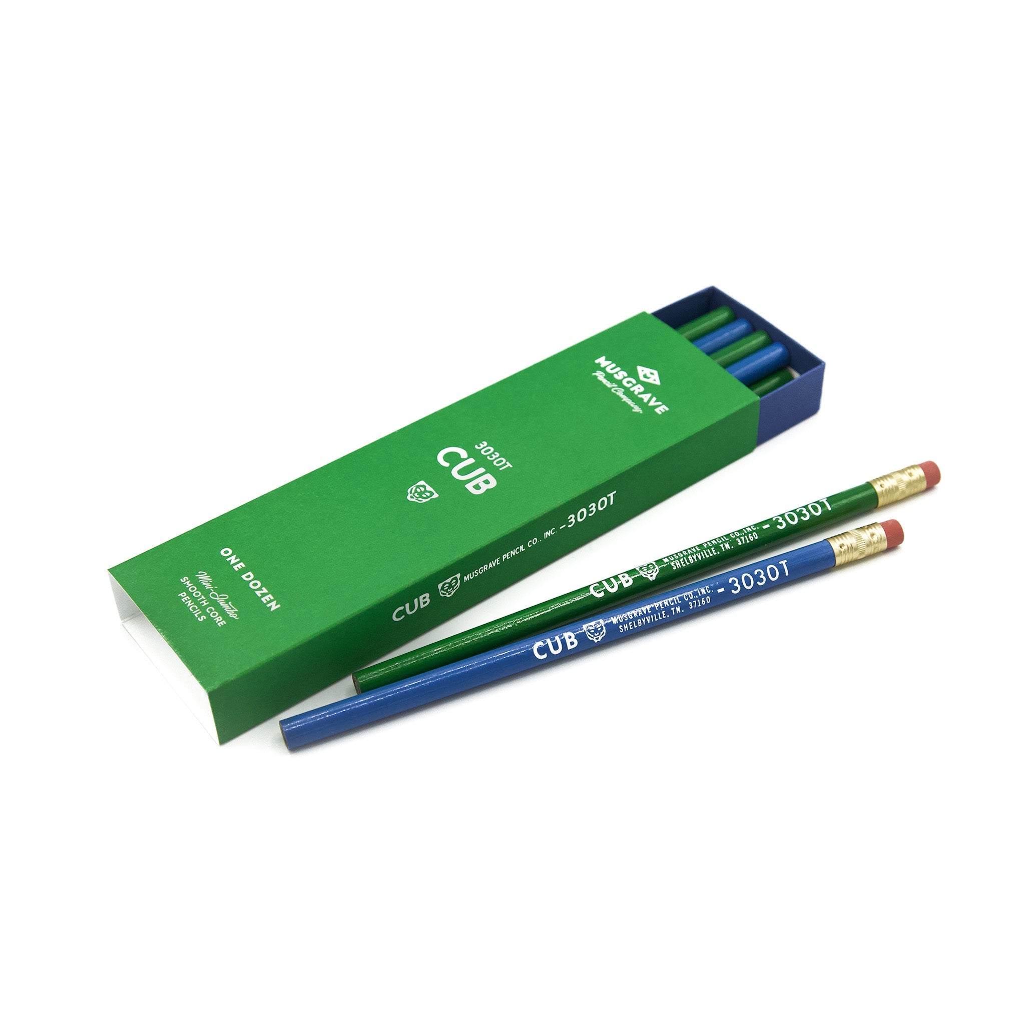 Musgrave Pencil Company | Pencil Set | 12-pack Cub 3030T