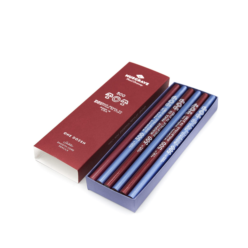 Musgrave Pencil Company | Pencil Set | 12-pack TOT 500