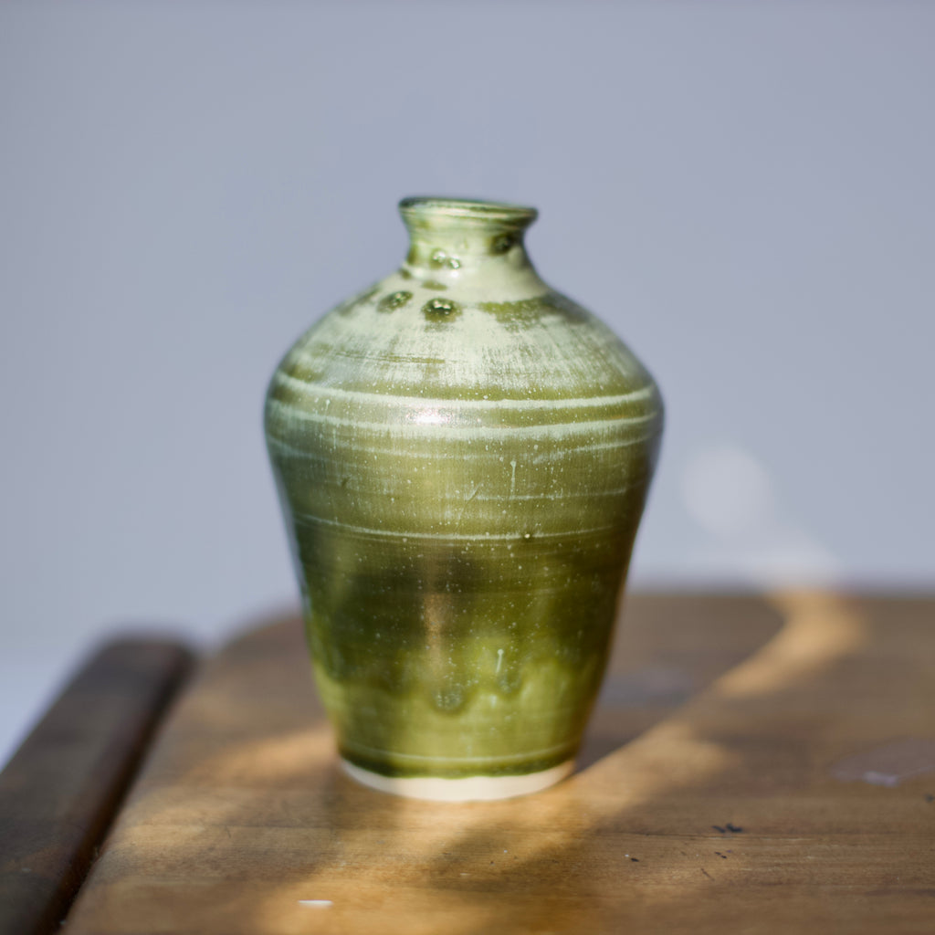 Hand Thrown Pottery Bud Vase
