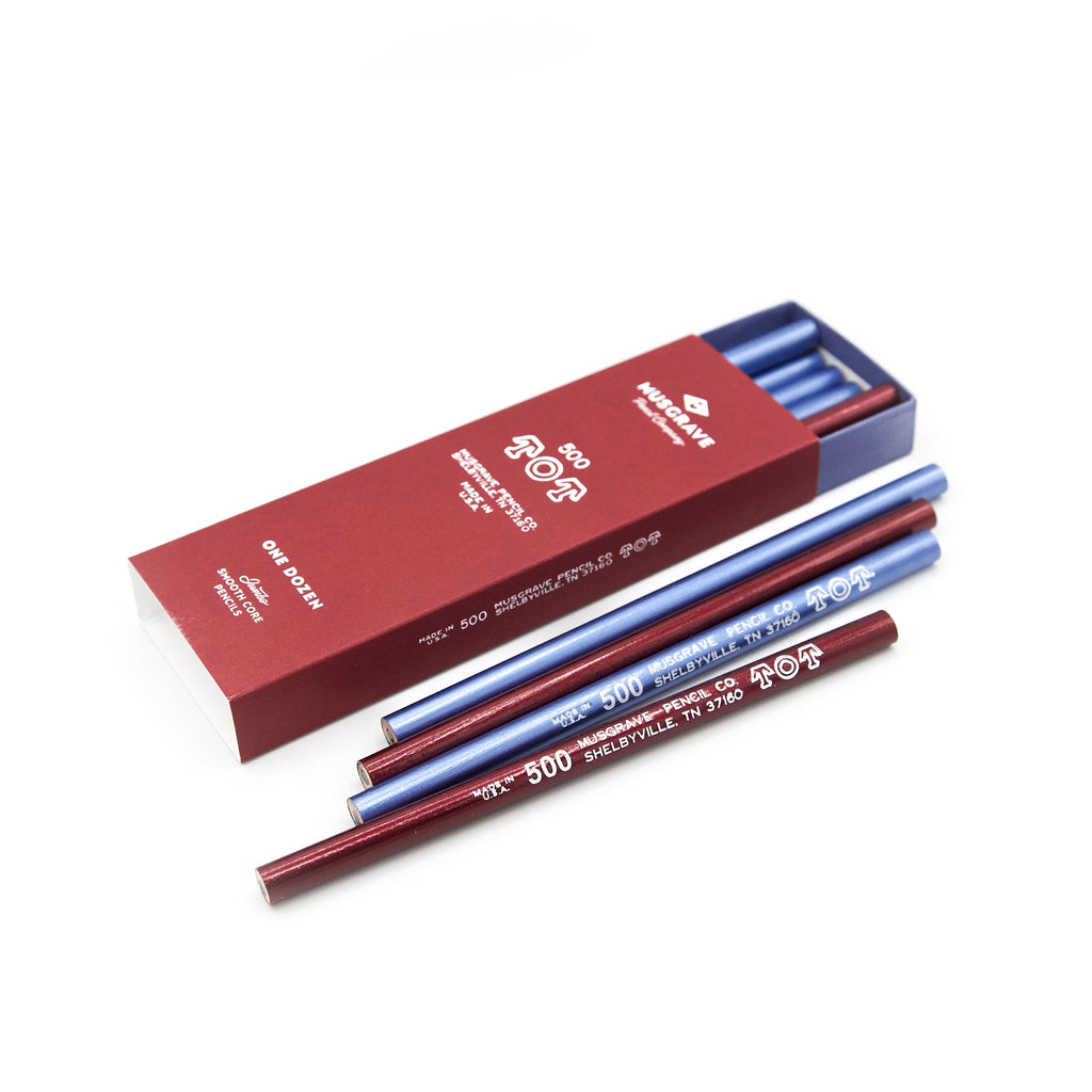 Musgrave Pencil Company | Pencil Set | 12-pack TOT 500