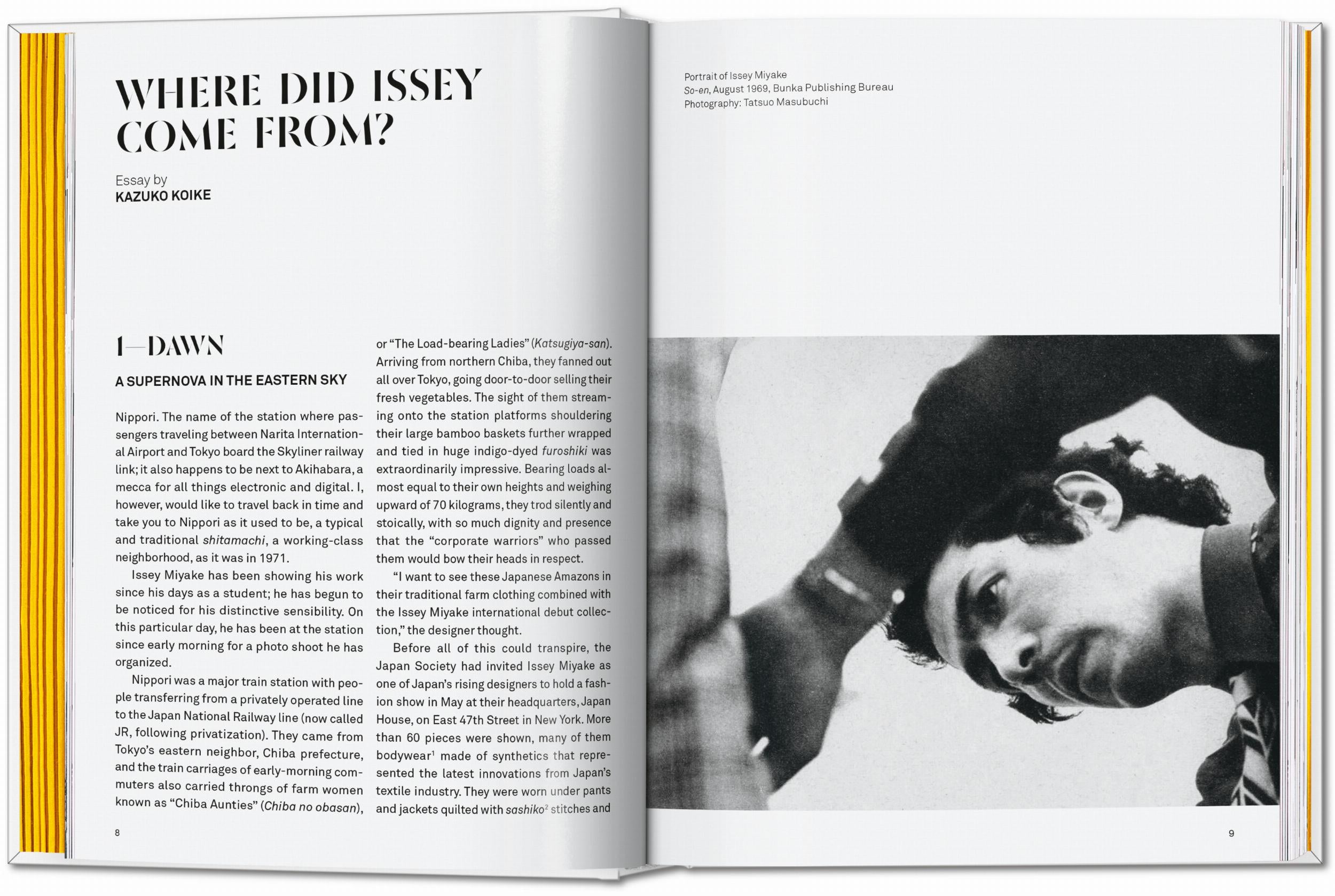 Issey Miyake. 45th Ed. (English)