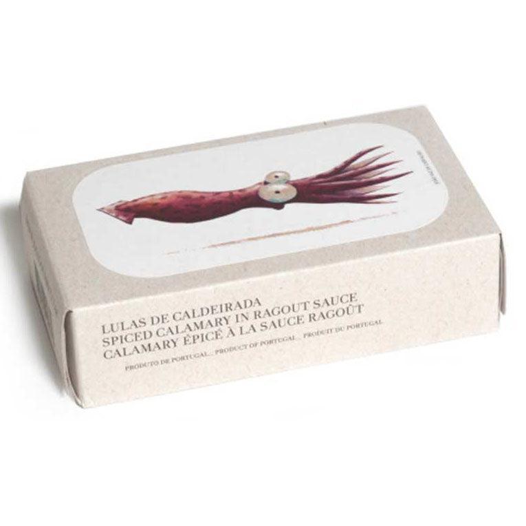 Jose Gourmet - Spiced Calamari in Ragout Sauce (120G)