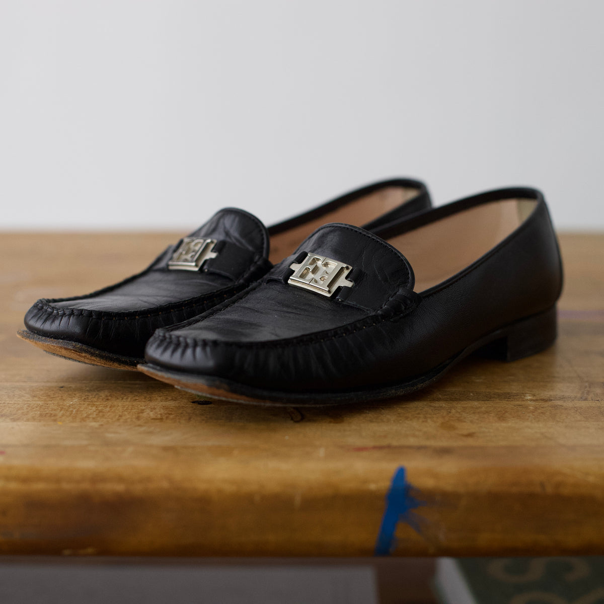 Vintage Escada Loafers Made in Italy Size 6W