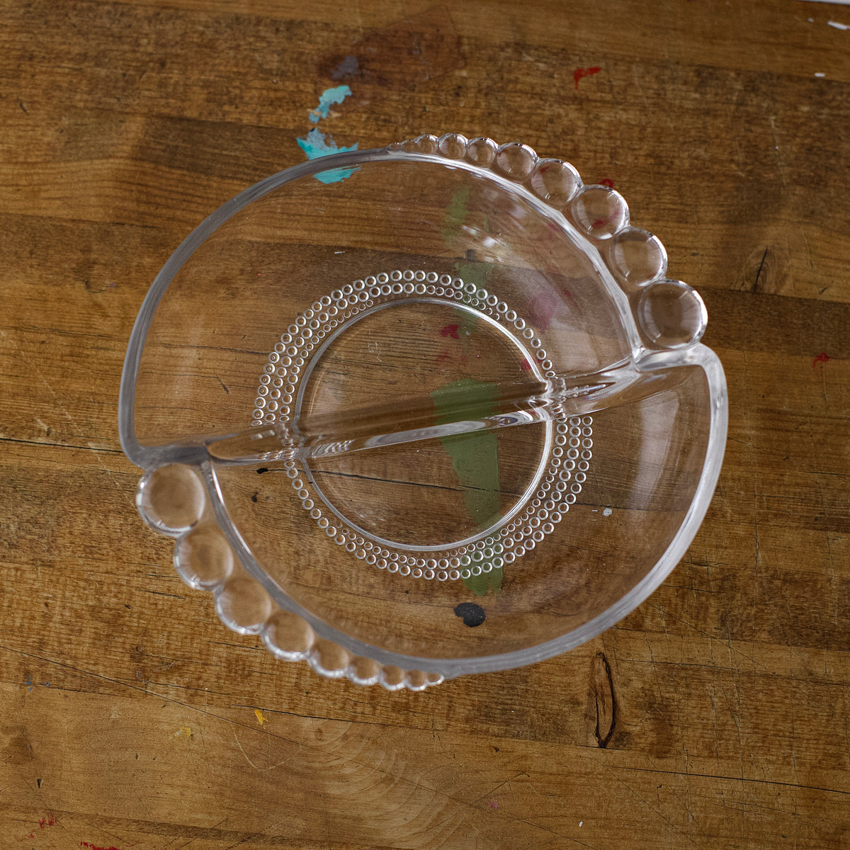 Vintage 1940’s Duncan & Miller Divided Dish