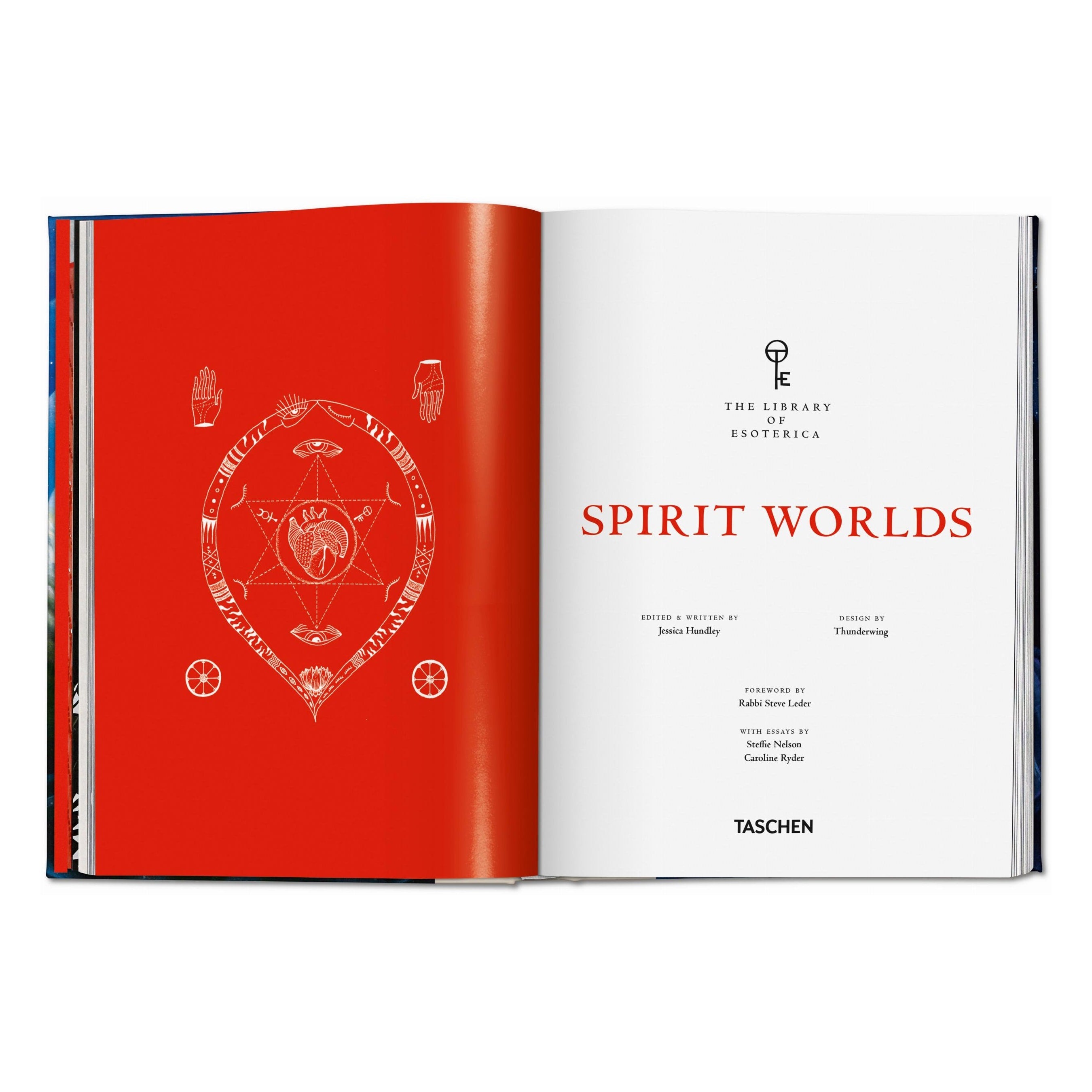 Spirit Worlds. The Library of Esoterica (English)