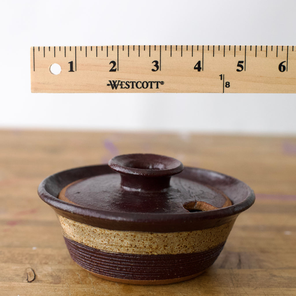 Handmade Ceramic Lidded Pot