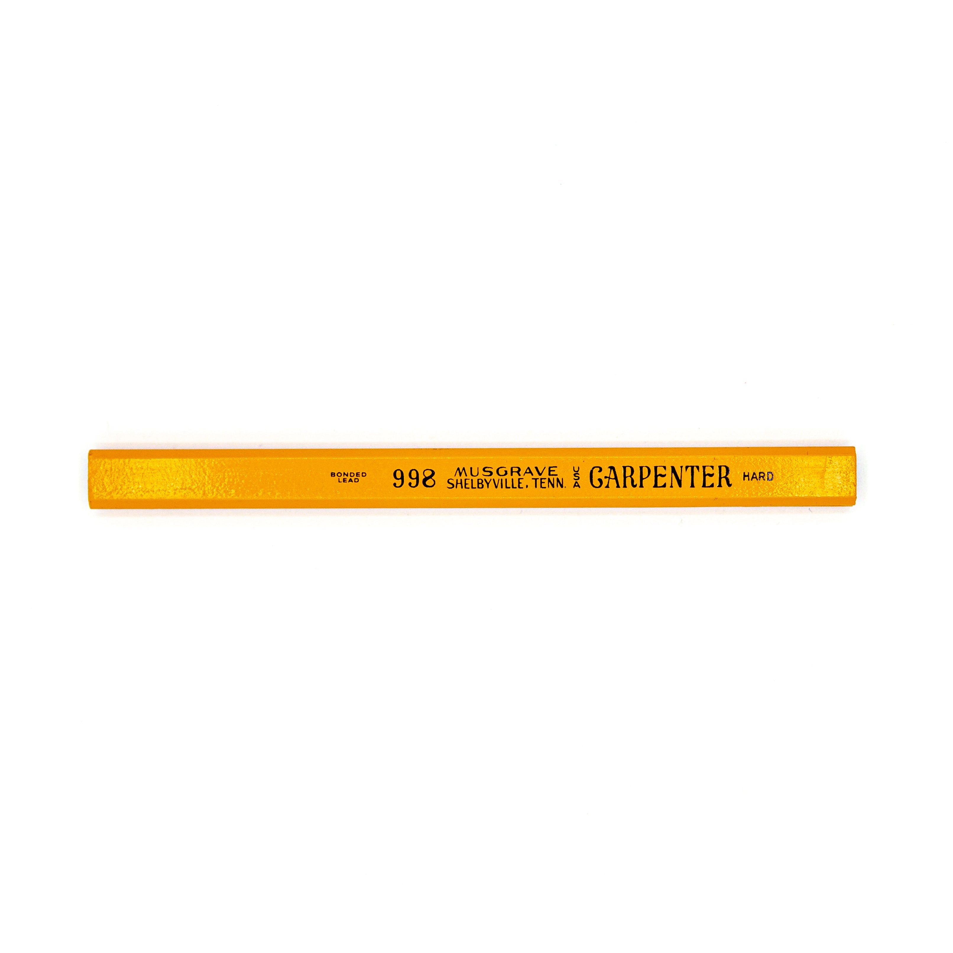 Musgrave Pencil Company | Pencil Set | 998 Carpenter 6-Pack