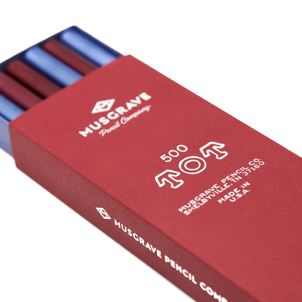 Musgrave Pencil Company | Pencil Set | 12-pack TOT 500