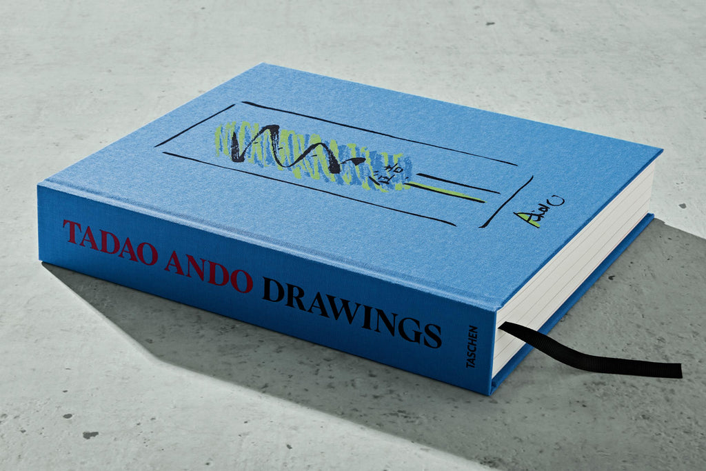 Tadao Ando. Sketches, Drawings, and Architecture (German, French, English)