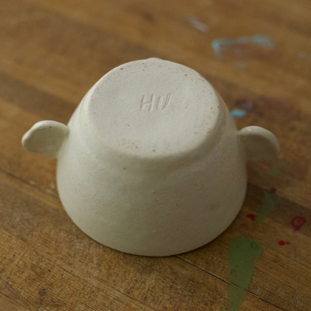 Handmade Ceramic Coffee Mug Or Decorative Bowl