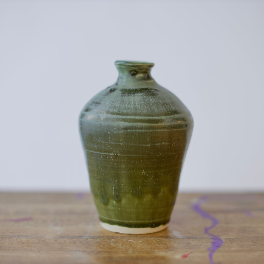Hand Thrown Pottery Bud Vase