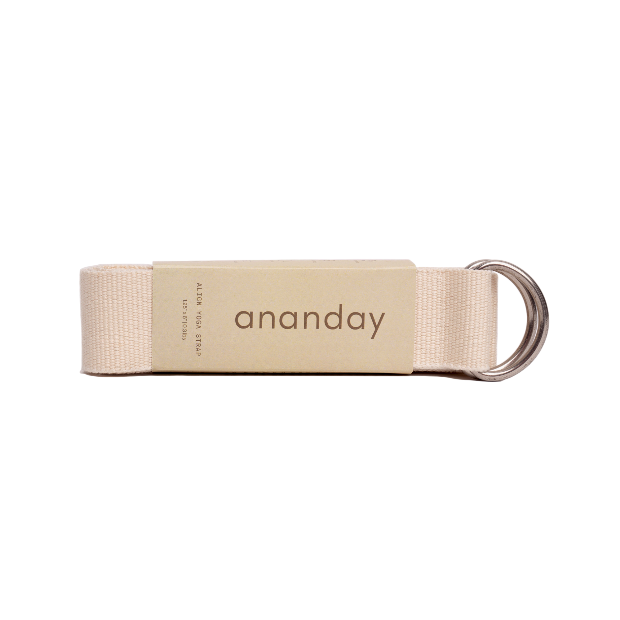 Ananday Align Yoga Strap