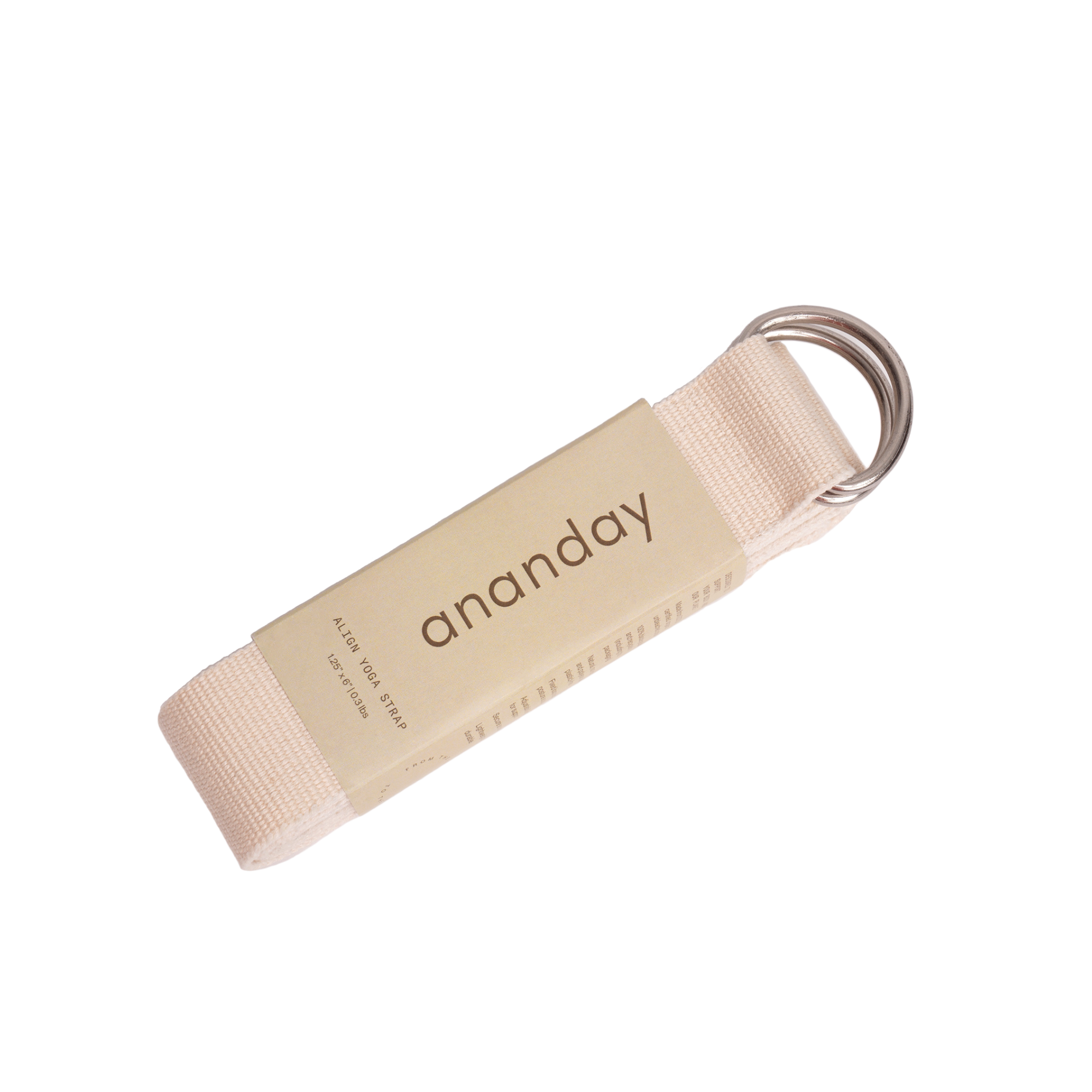 Ananday Align Yoga Strap