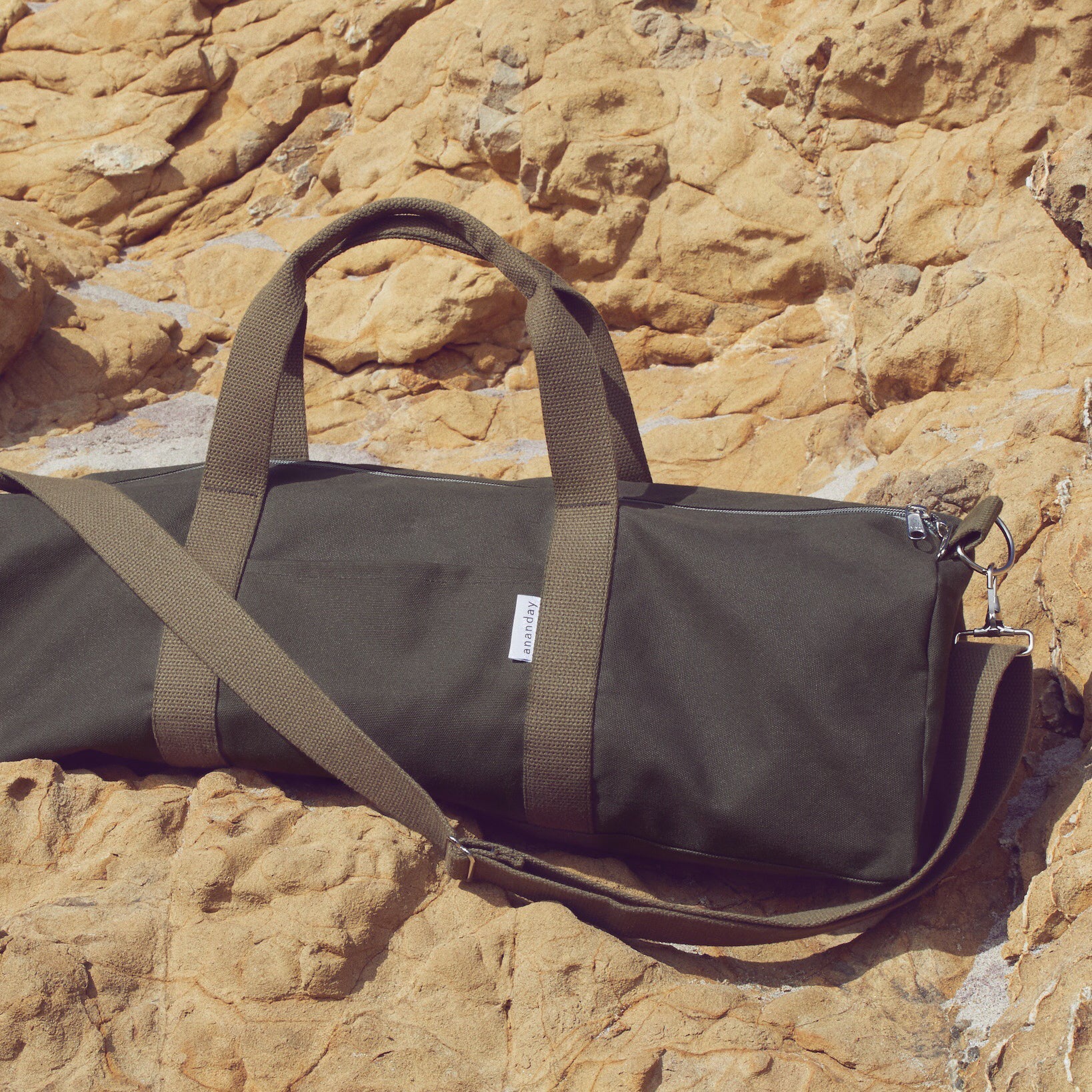 Ananday Canvas Yoga Bag