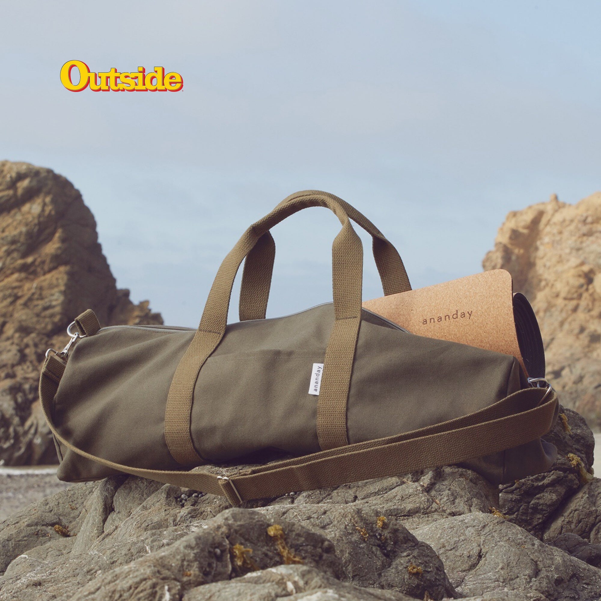 Ananday Canvas Yoga Bag