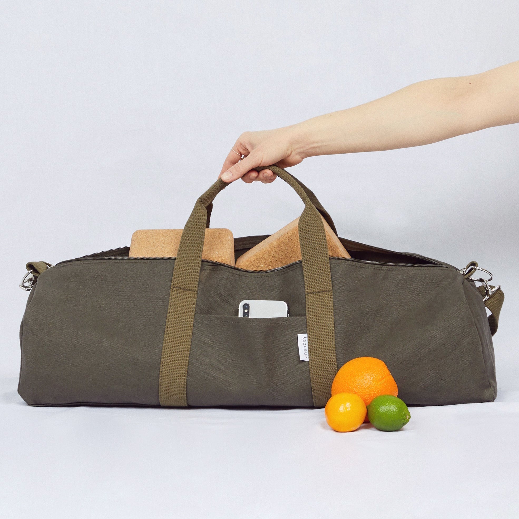 Ananday Canvas Yoga Bag