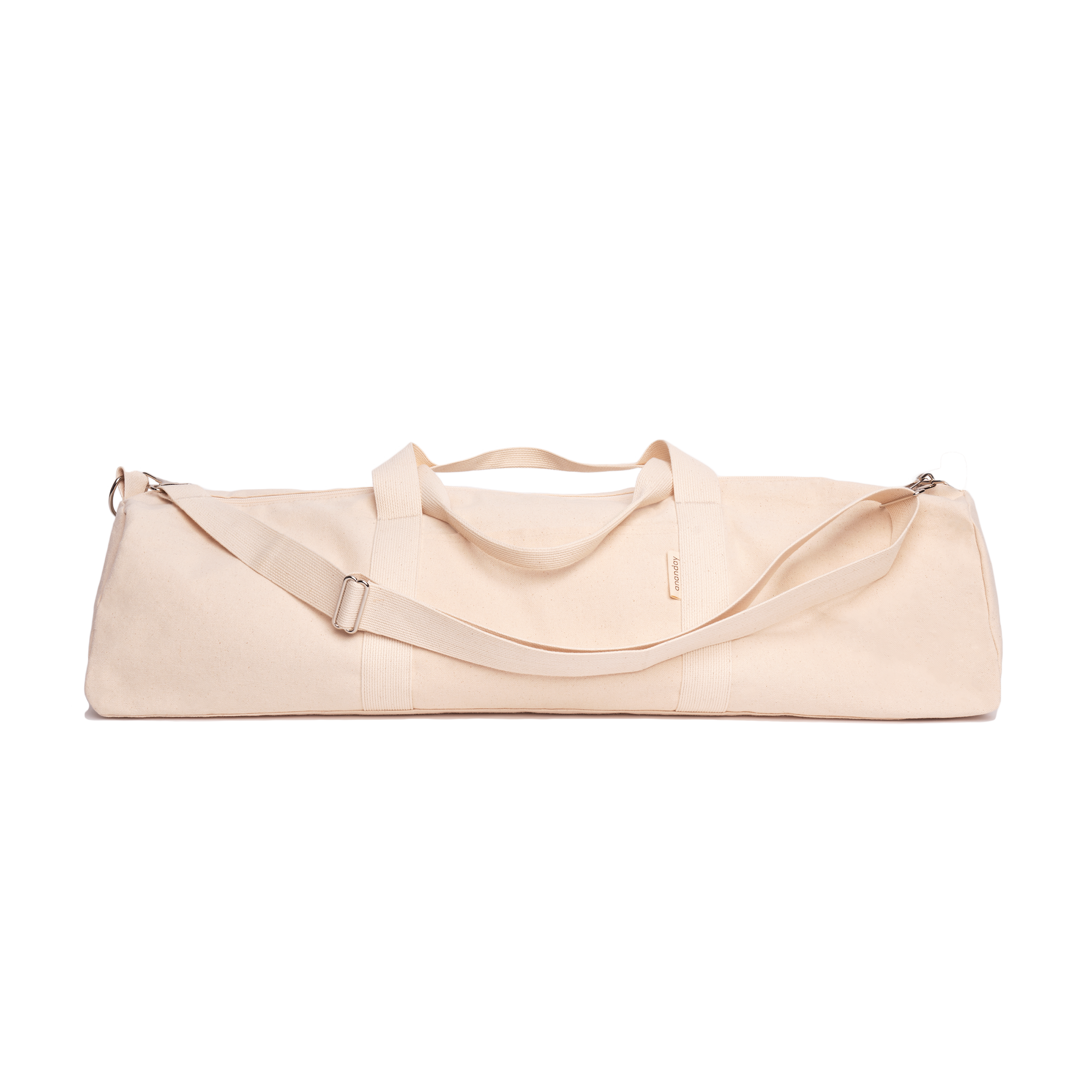 Ananday Canvas Yoga Bag in Natural