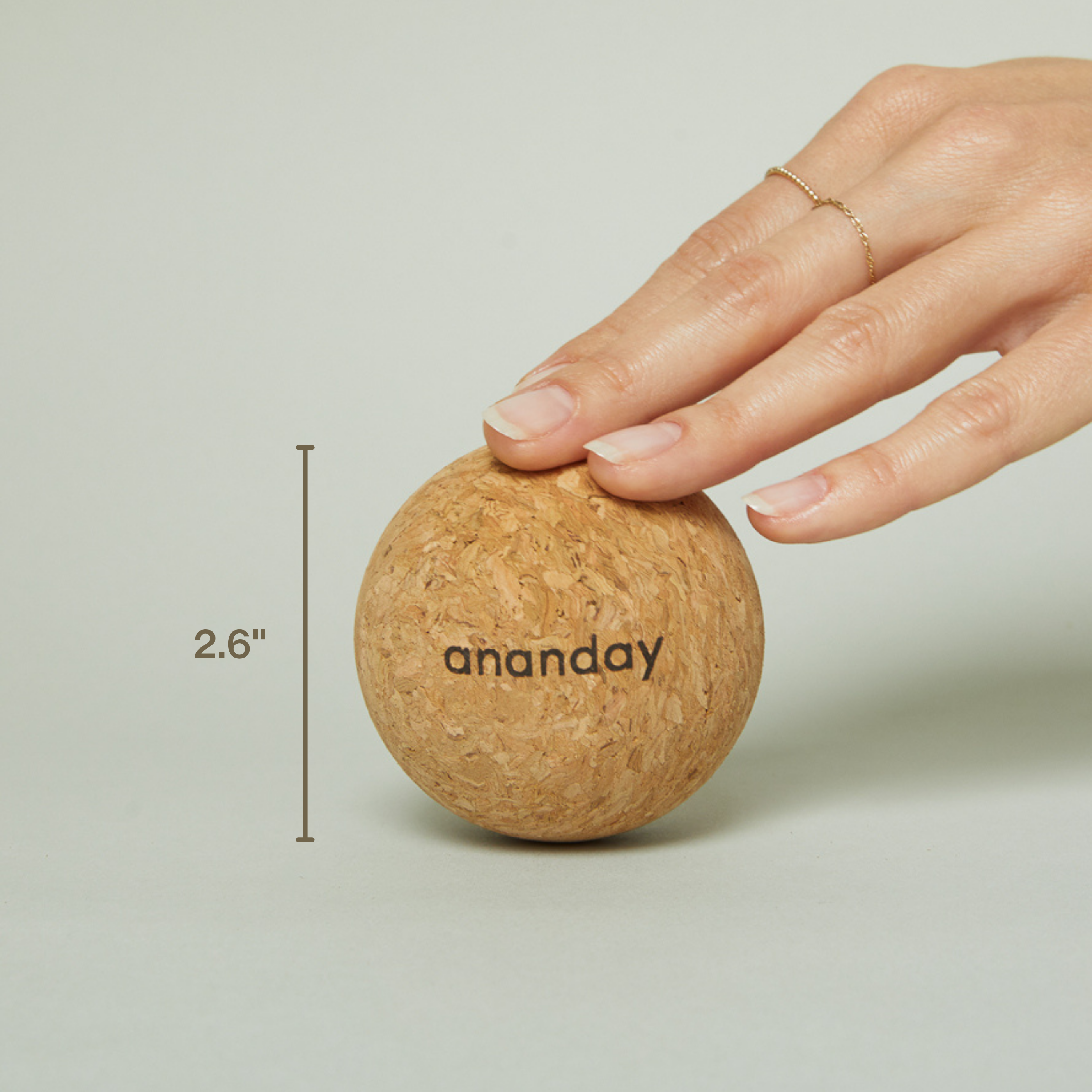 Ananday Cork Massage Ball Set