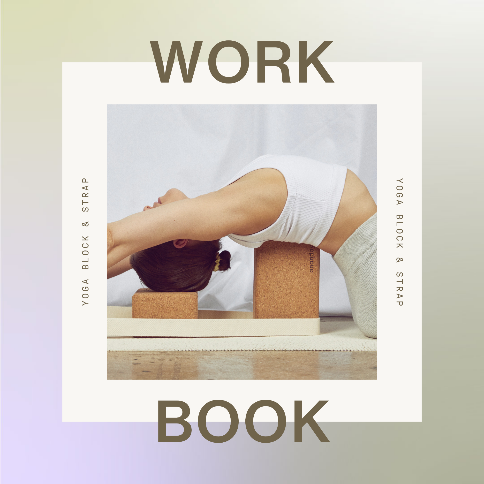 Ananday Cork Yoga Block Set