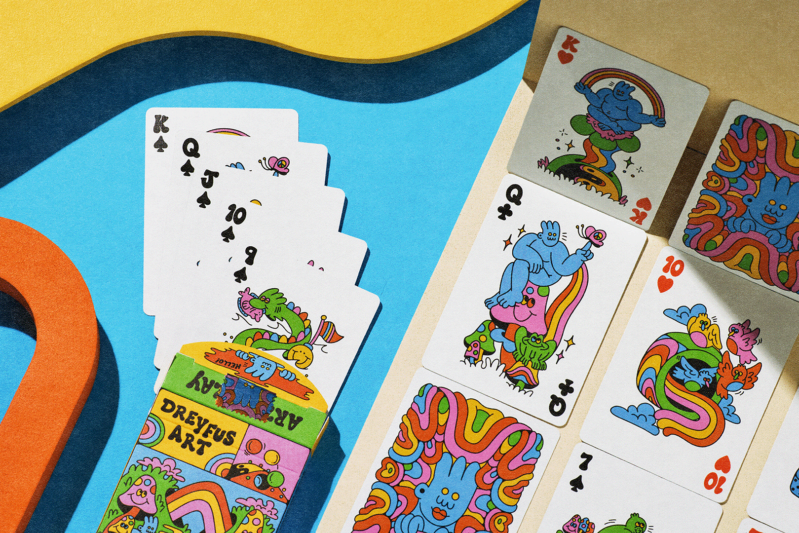 Art of Play Dreyfus Playing Cards