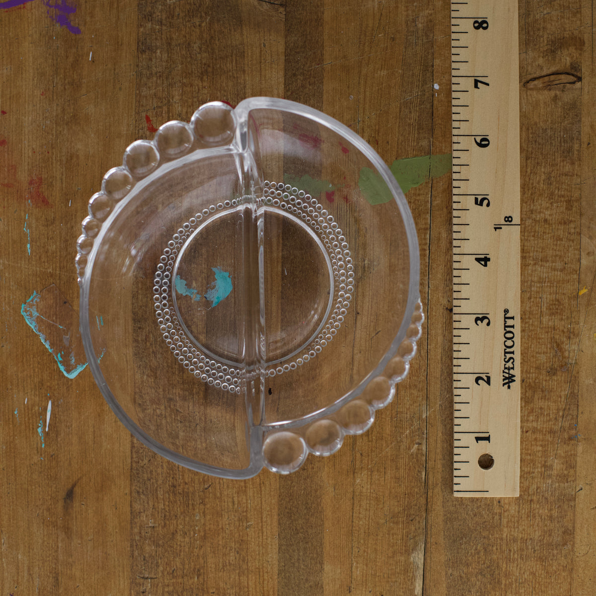 Vintage 1940’s Duncan & Miller Divided Dish