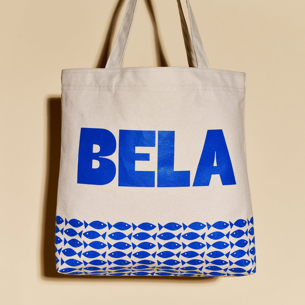 BELA Brand Seafood Tins and Tote Gift Set