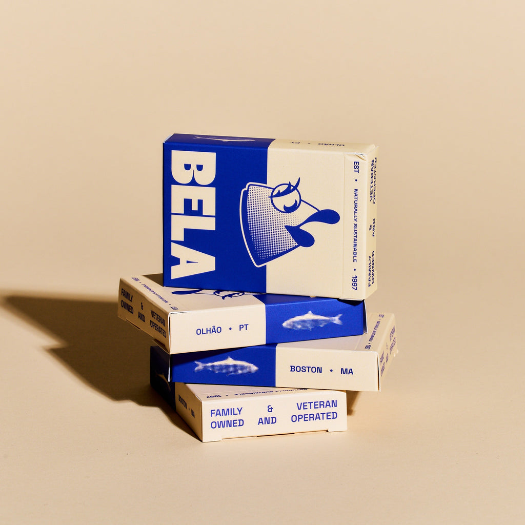 BELA Brand Seafood Playing Cards